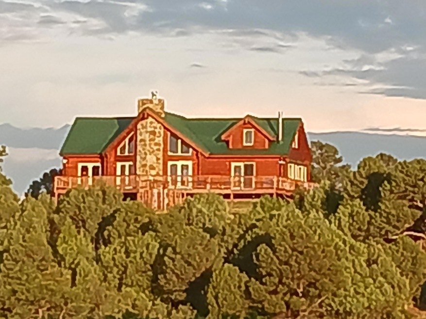 Timber Front View, top of the world