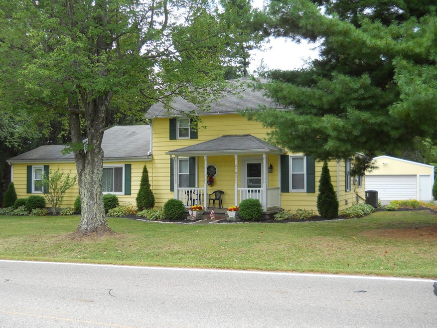 Front of home