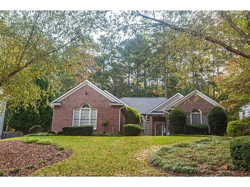 Exterior Front. Perfect 4 BR/3 BA Ranch Home in Ro