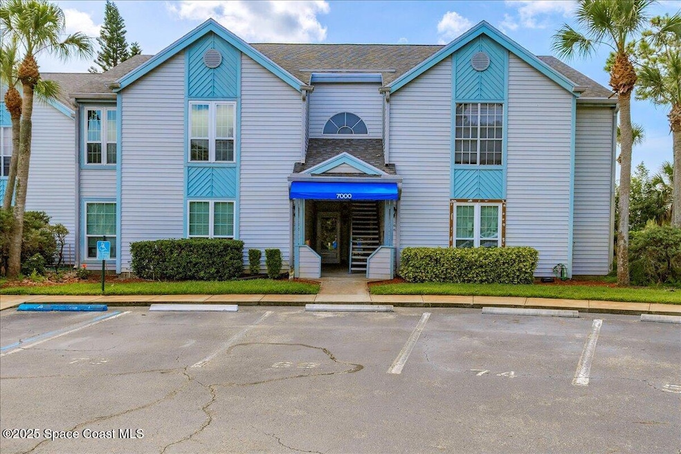 Front entrance