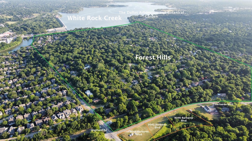 Aerial Map