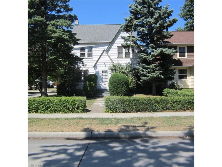 front view of house notice pothole free street