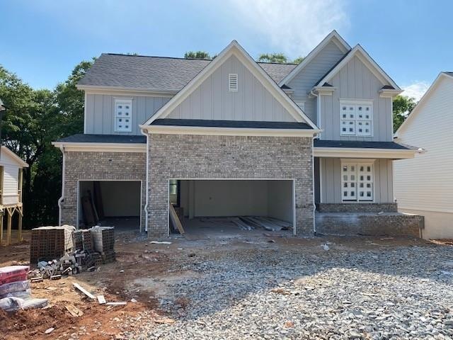 Gorgeous Home with 3 Car garage and Full Unfinishe