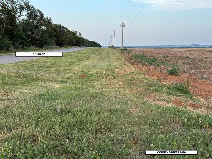 80 ac - Located on the southeast corner of E1140 &