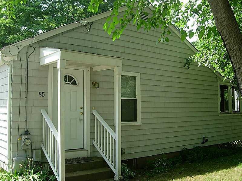 Exterior Front. Main entry! New roof, new doors an