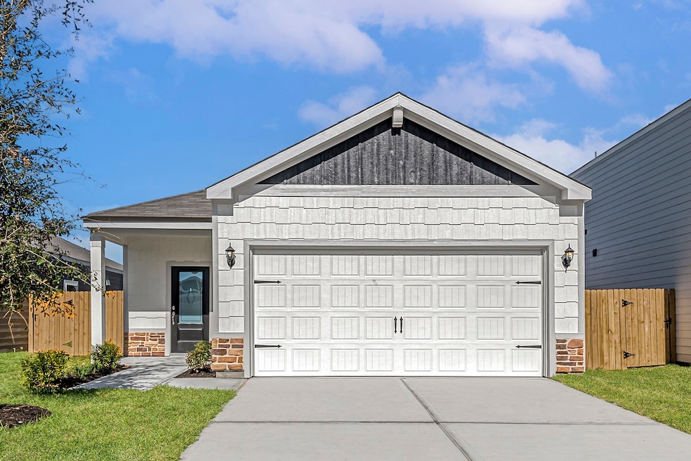 This Dogwood Floor Plan features three Bedrooms and two Bathrooms