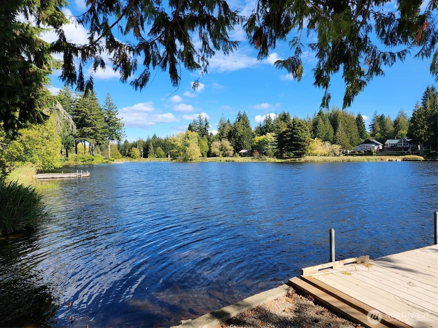 Panoramic view on this peninsula of Timberlake!