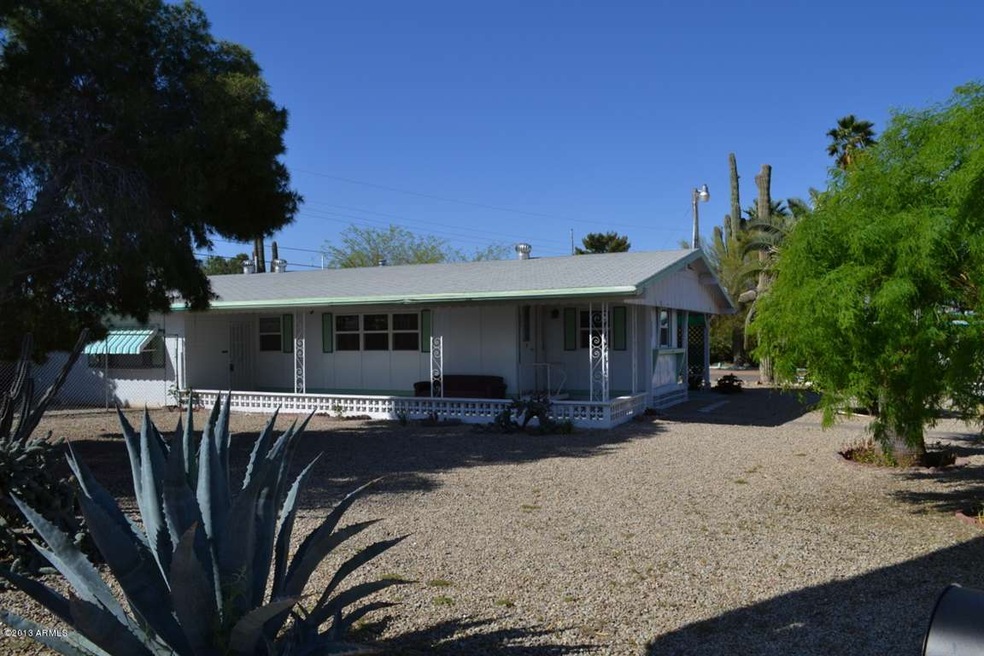 Front of Home
