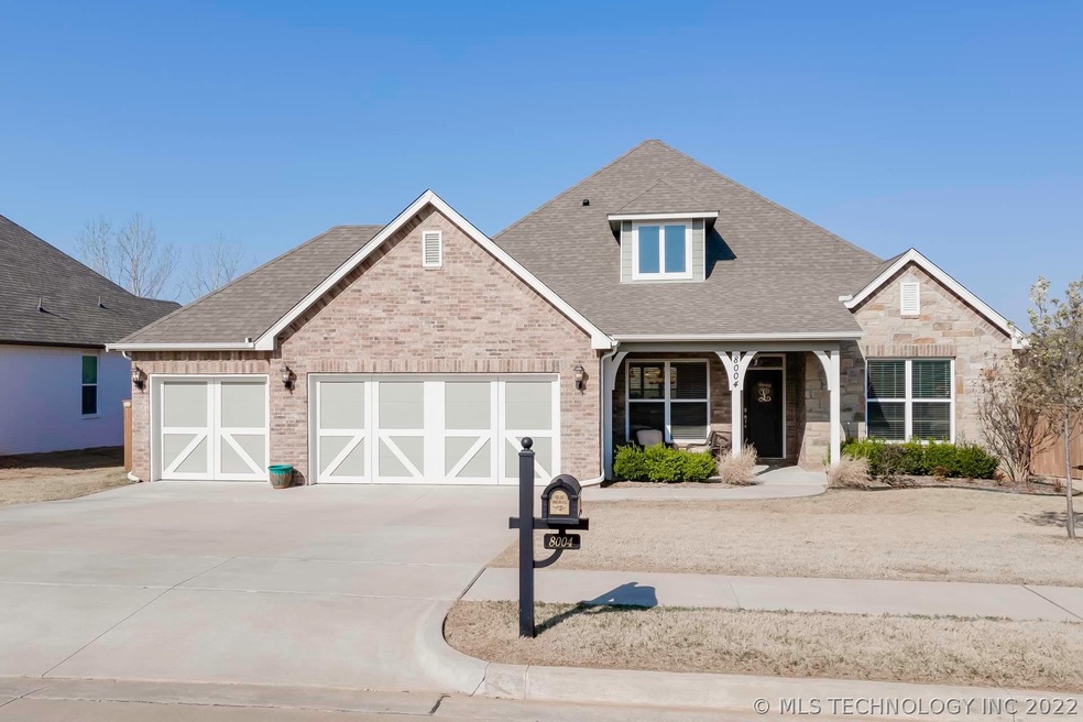 8004 S 13th St, Broken Arrow, OK 74011 - photo 1