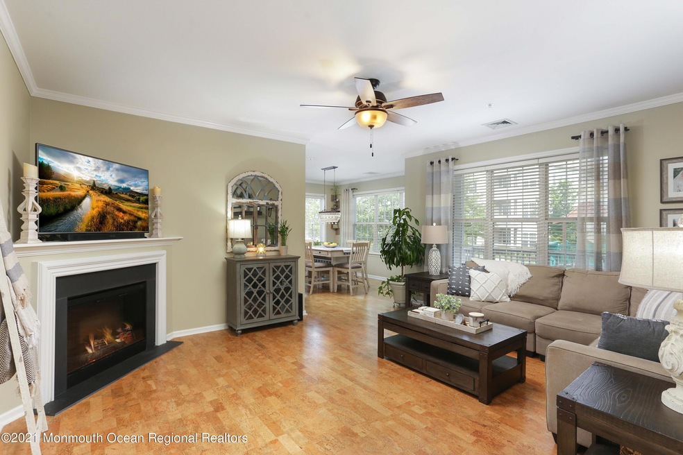 Spacious Living room