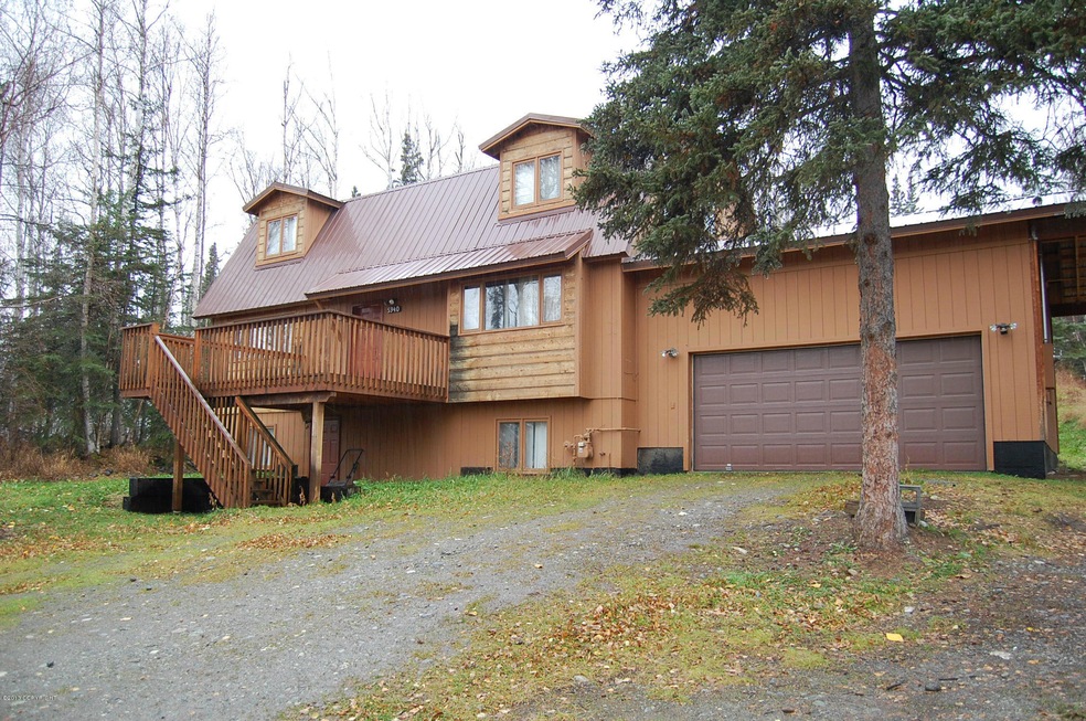 Exterior front from driveway