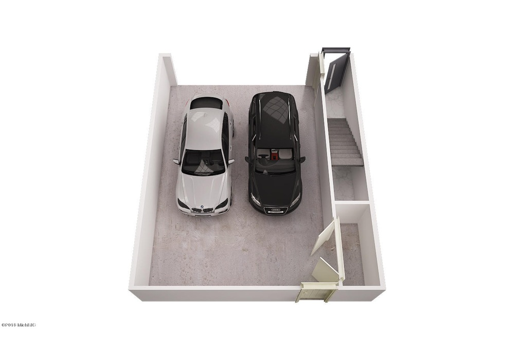 3D Rendering of 3 bed units