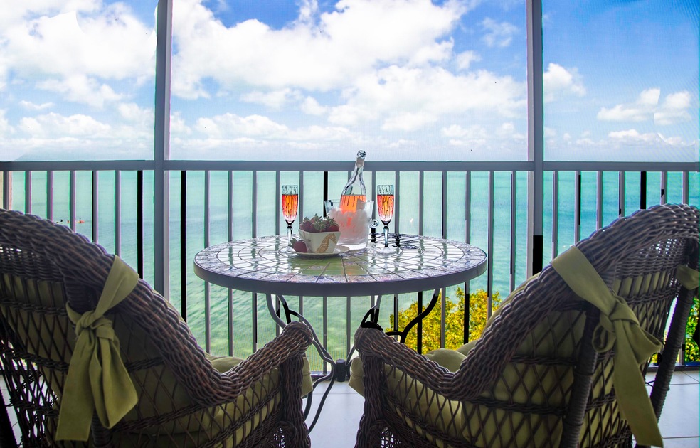 Open Water View