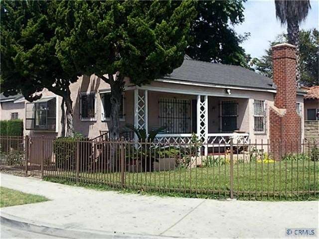 Beautiful View of a Charming Home on a Corner Lot