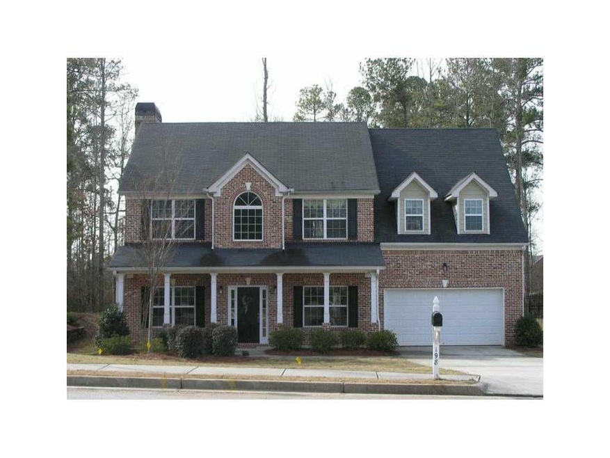 Exterior Front. Two story 4 sides brick home! Was 