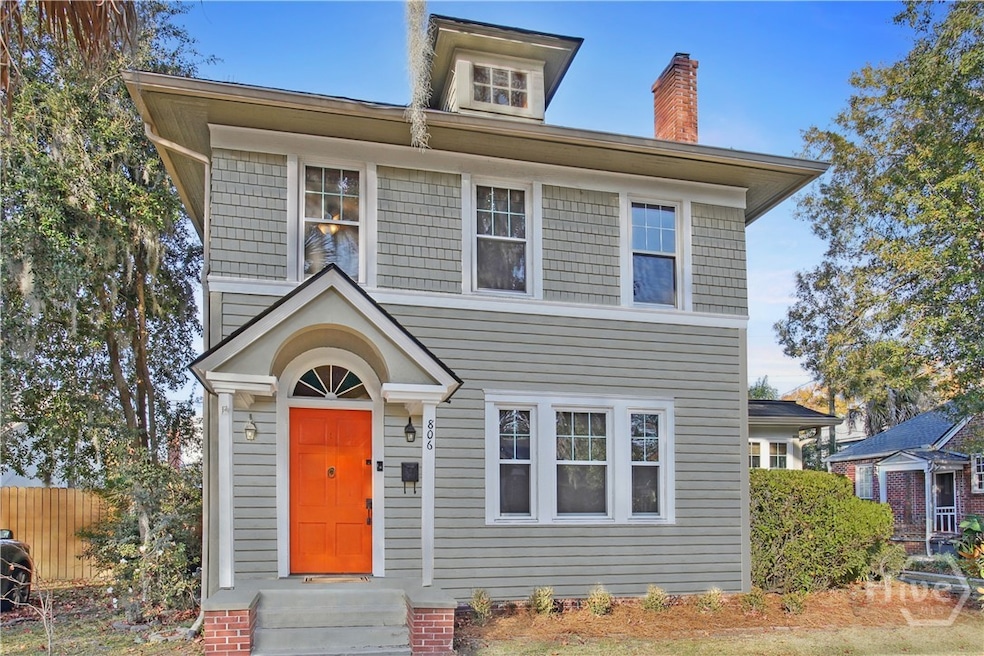 806 Maupas Ave, Savannah, GA 31401 - photo 1