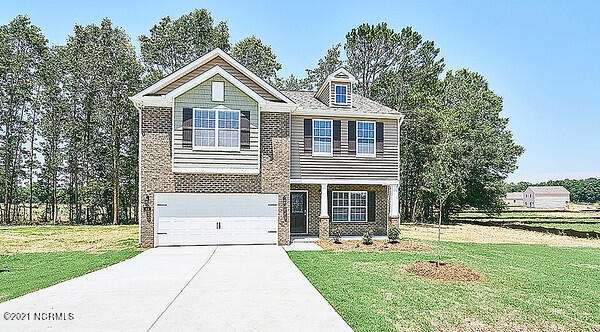 Pinehurst B Elevation Sample Photo