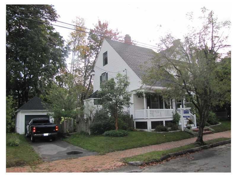 Exterior Front.