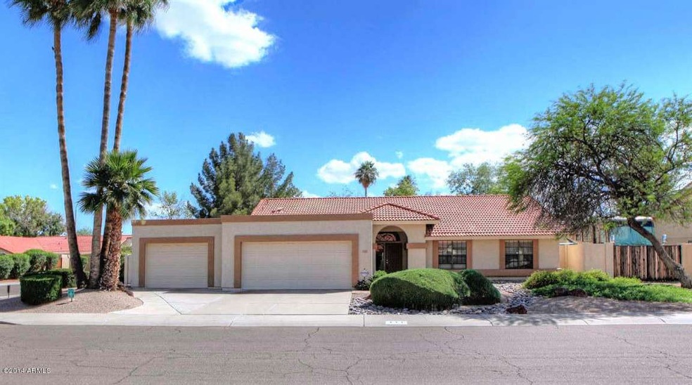 Front View - 311 W Chilton St Chandler A