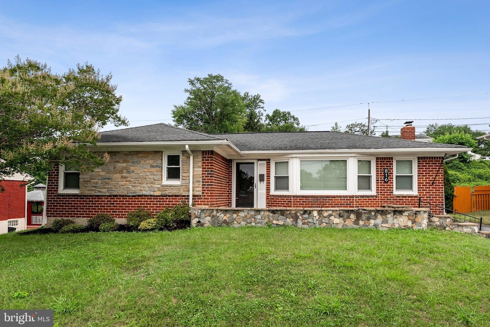 816 Providence Rd, Towson, MD For Sale $355,000 - listed by Steven Brennan