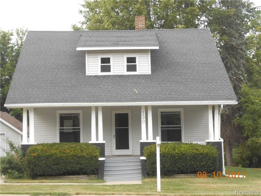 Front of home