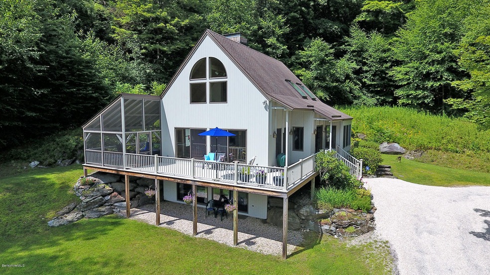 Deck and Porch