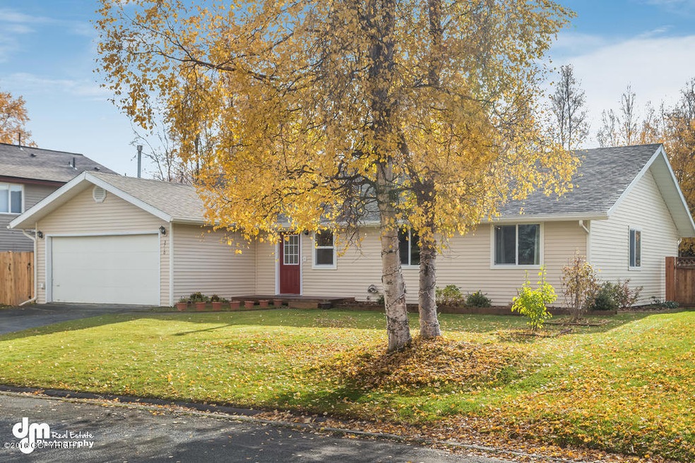 Front Exterior w/Tree