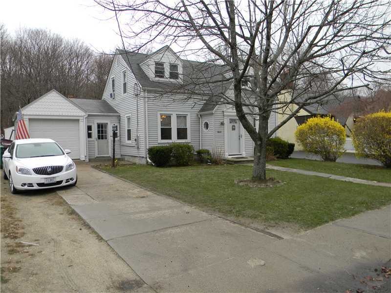 Exterior Front.