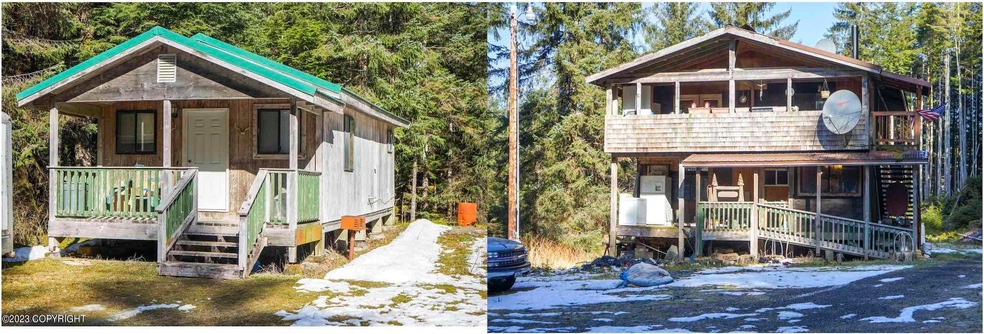 cabin & home