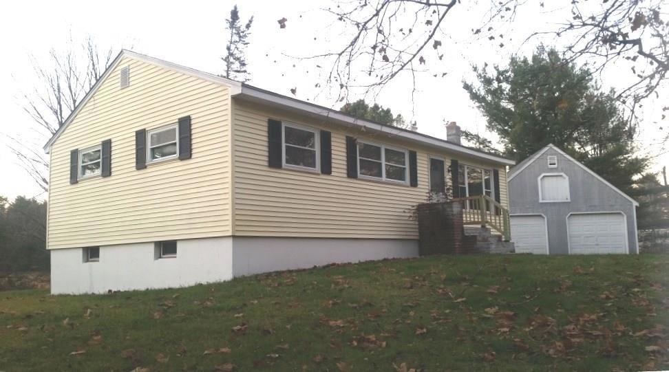 Front of the house - detached two...