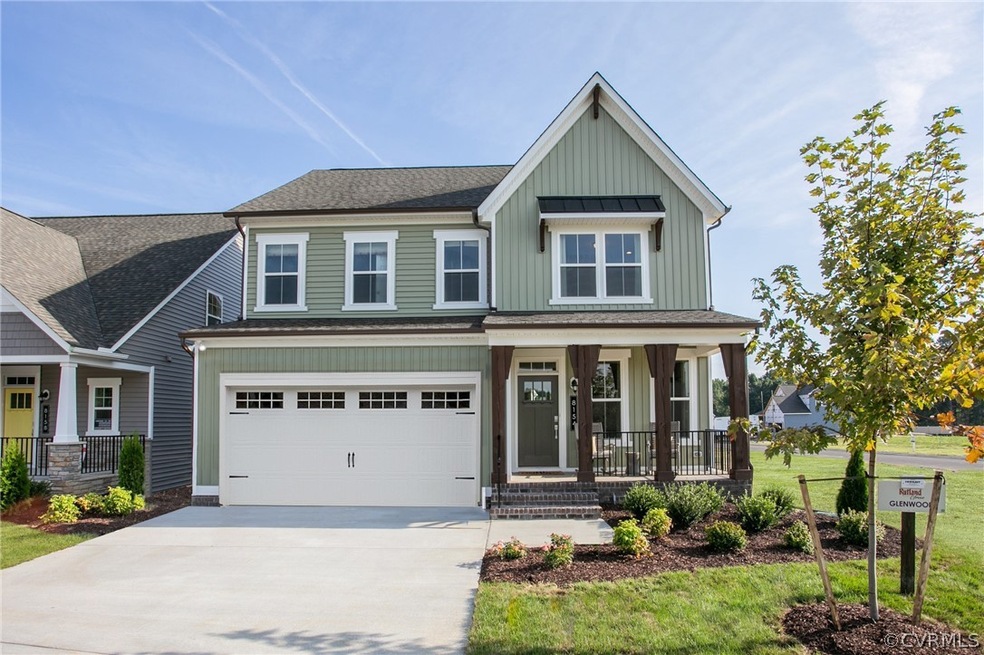 HOME IS NOT YET BUILT - Photo is from builder's li