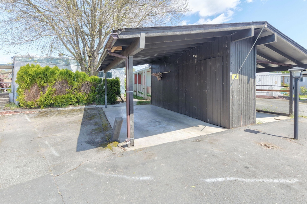 carport with storage
