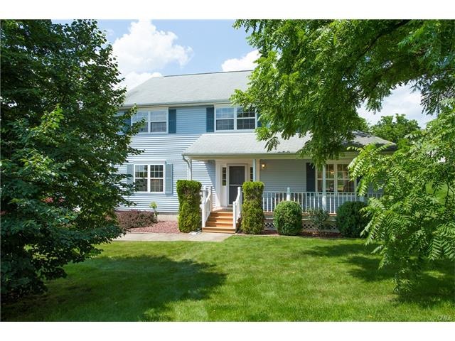 Tucked away on a quiet street, this  home is immac