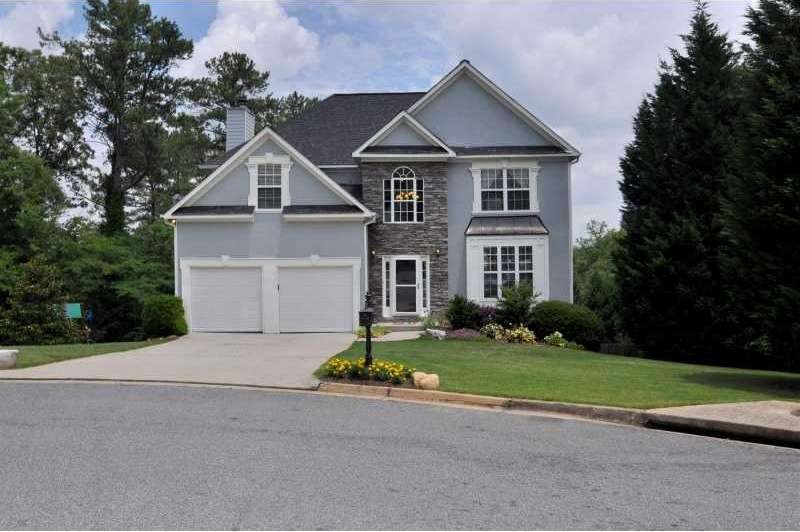 Exterior Front. Wonderful 2-Story Traditional on c