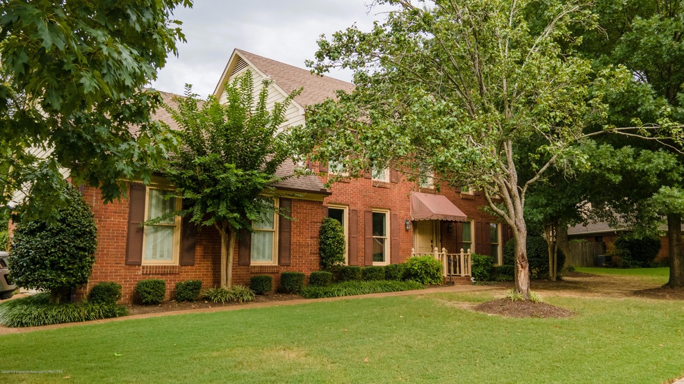 front yard north