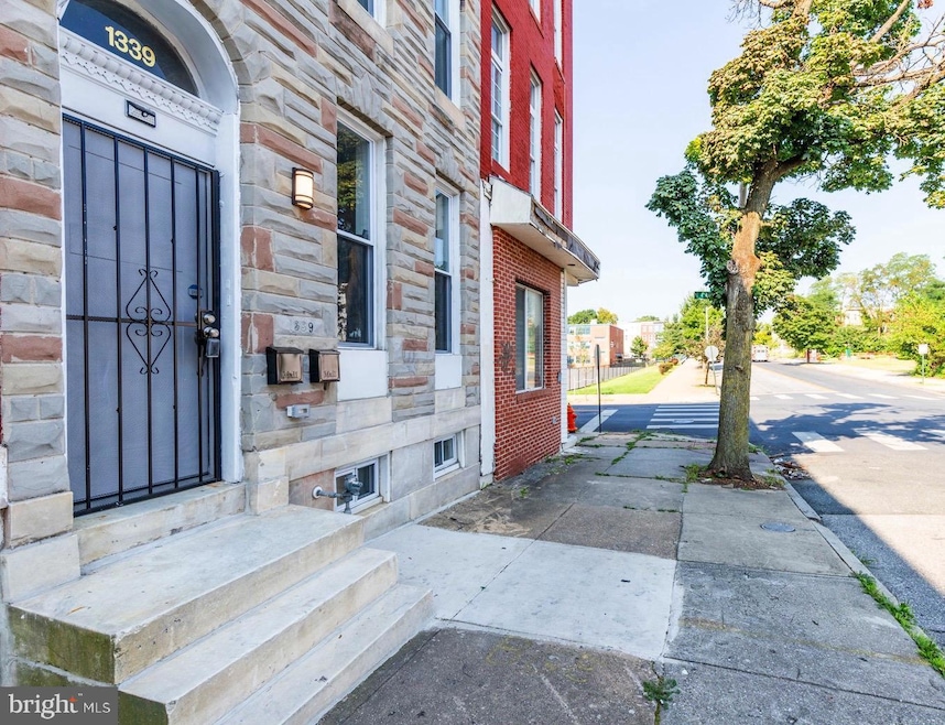 1339 W Lafayette Ave unit 1, Baltimore, MD 21217 - photo 1