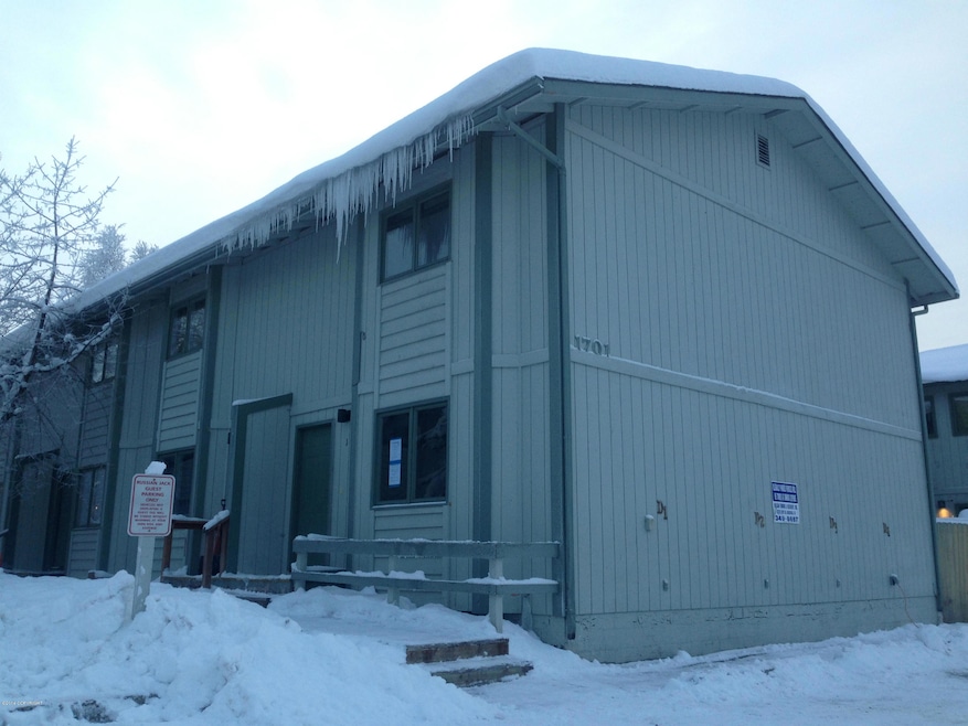 Front of building