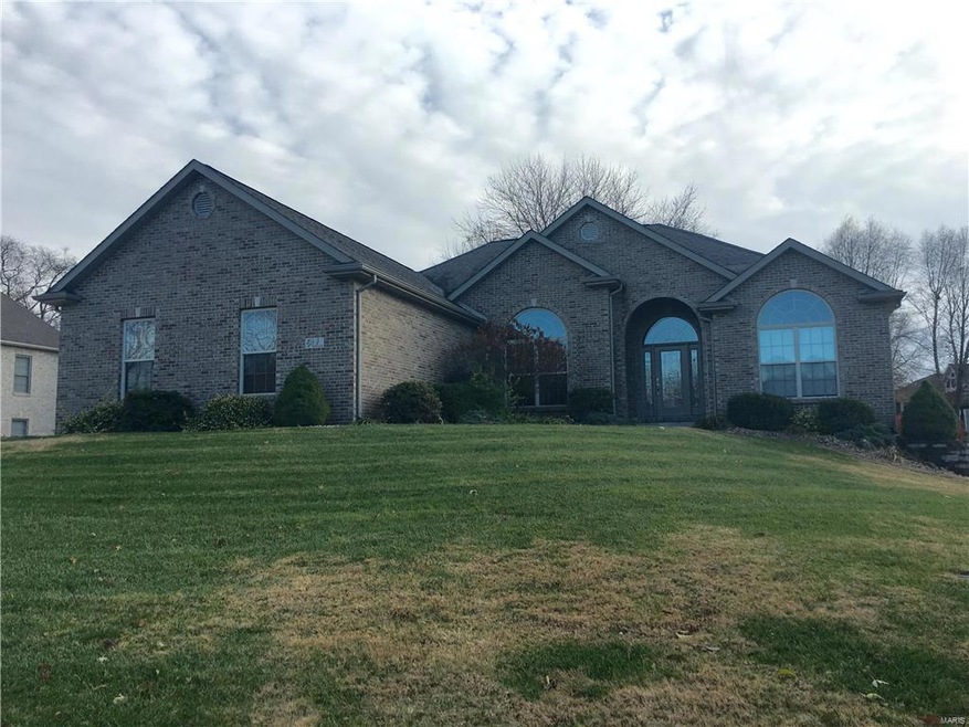 3 E Huntington Dr, Maryville, IL 62062 - photo 1