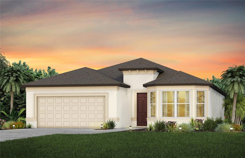 Exterior Rendering, Elevation FM3