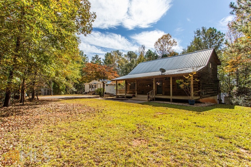 Beautiful, custom-built home sits back off the roa
