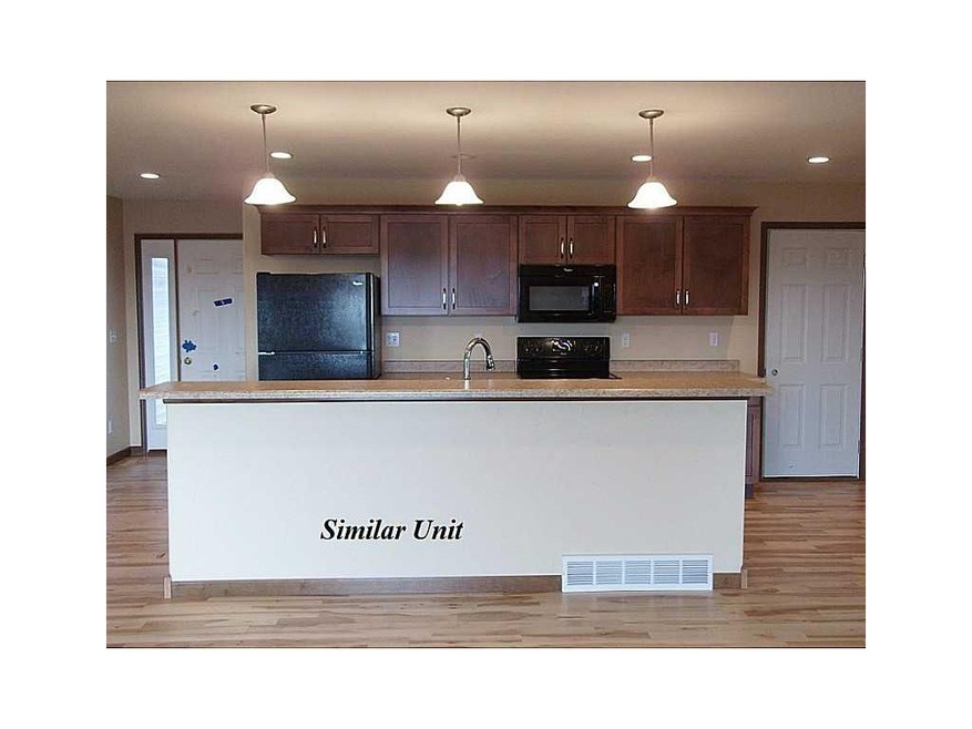 Kitchen. Picture is of Similar Unit.