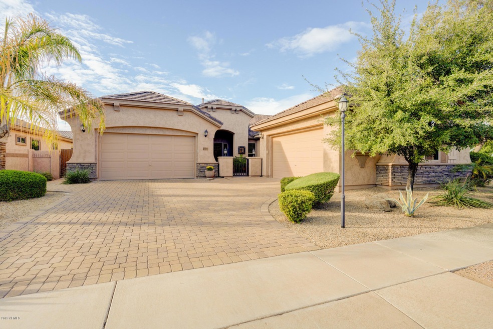 Front of home