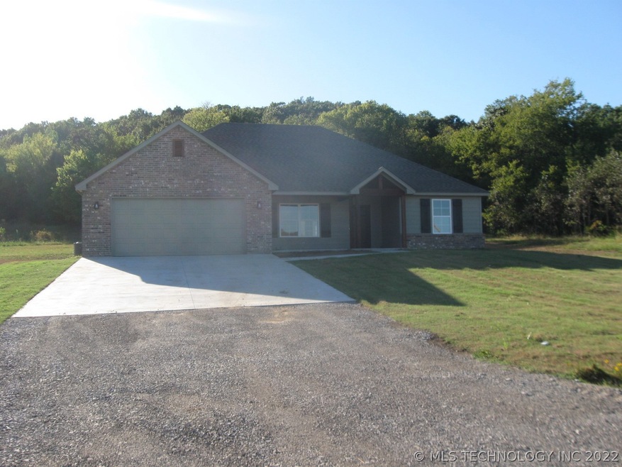 19330 S Deer Trail Rd, Claremore, OK 74019 - photo 1