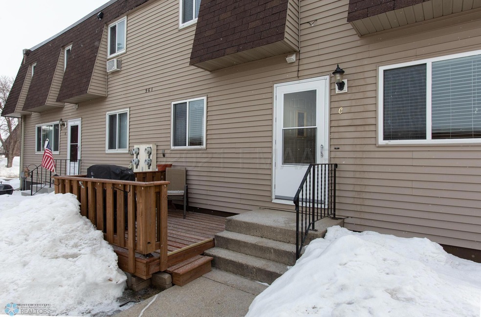 Front of Condo