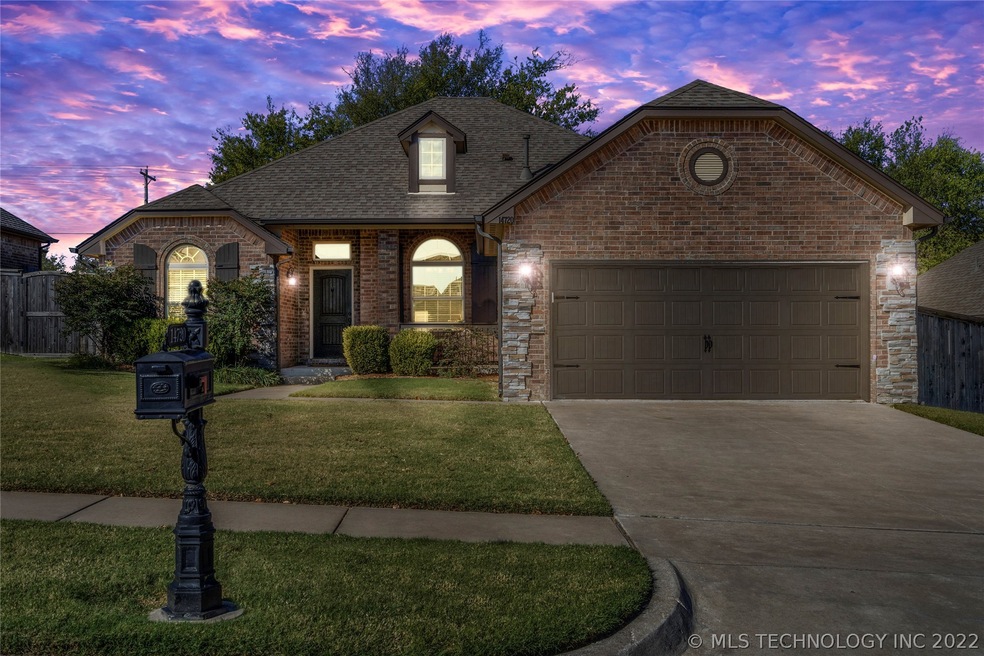 14720 S Justin Ave, Glenpool, OK 74033 - photo 1