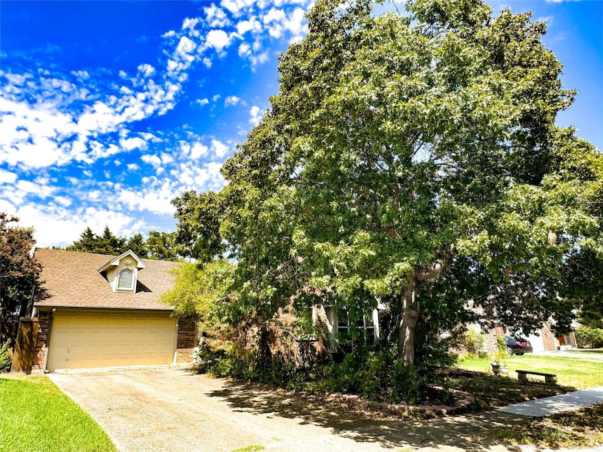 view of property with a garage