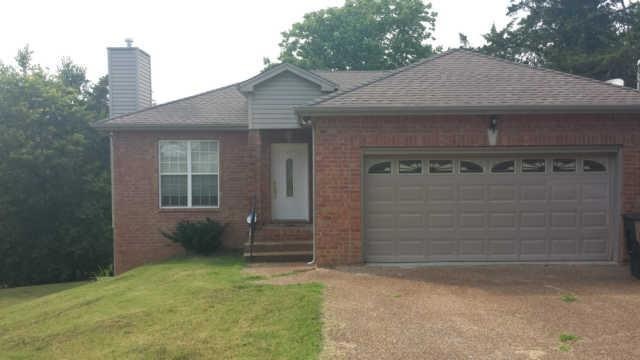 Great private lot! All brick