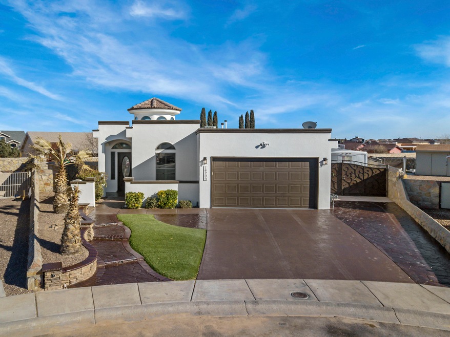 14209 Desert Yucca Dr, Horizon City, TX 79928 - photo 1