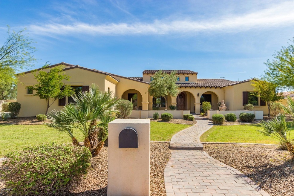 Front of home