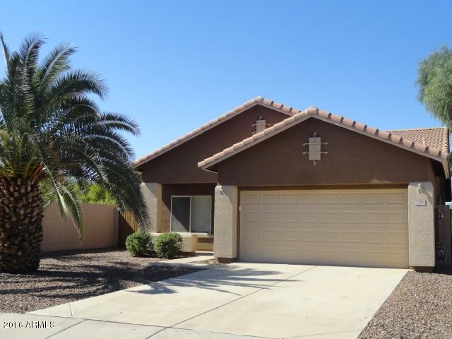 Front of home